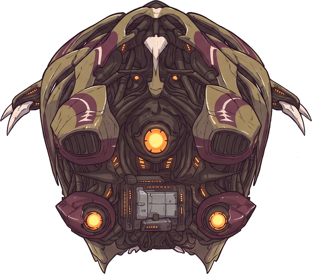 Raider Transport: rear view