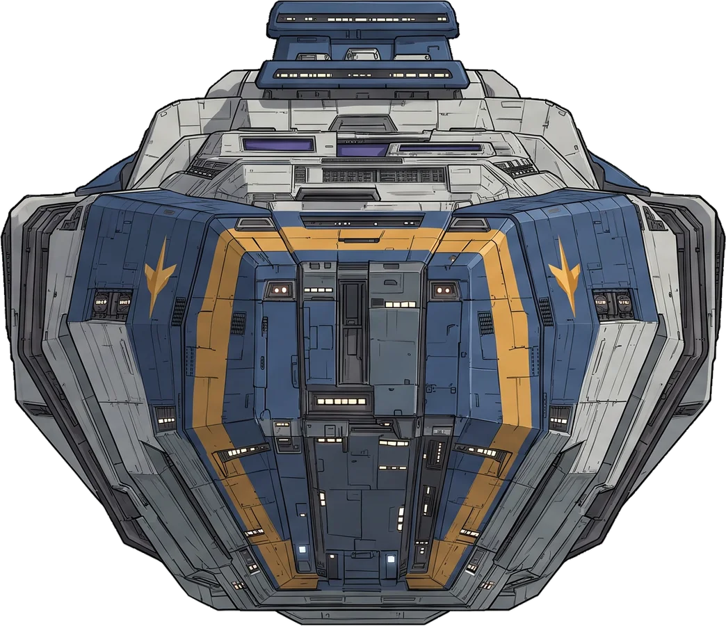 Destroyer: front view