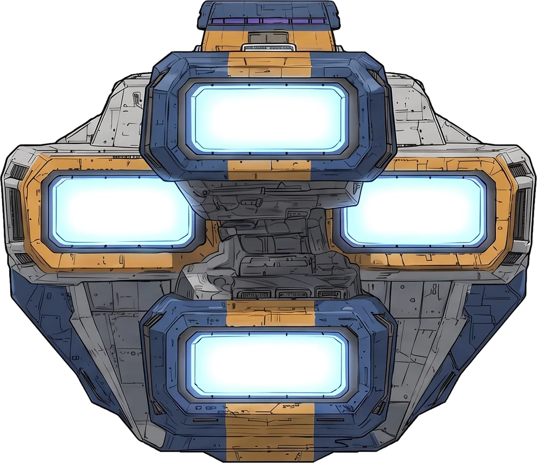Destroyer: rear view