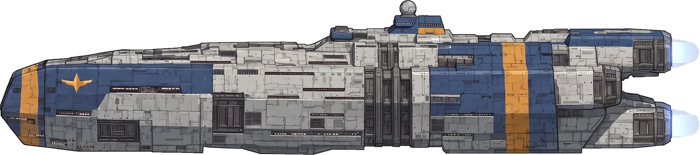Destroyer: side view