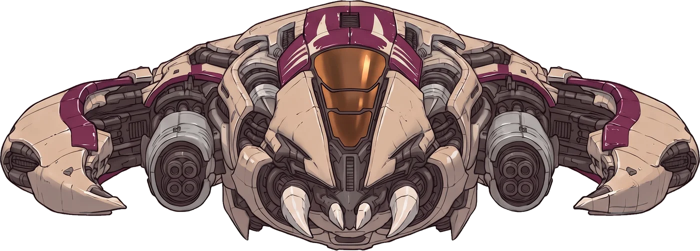 VX-9: front view
