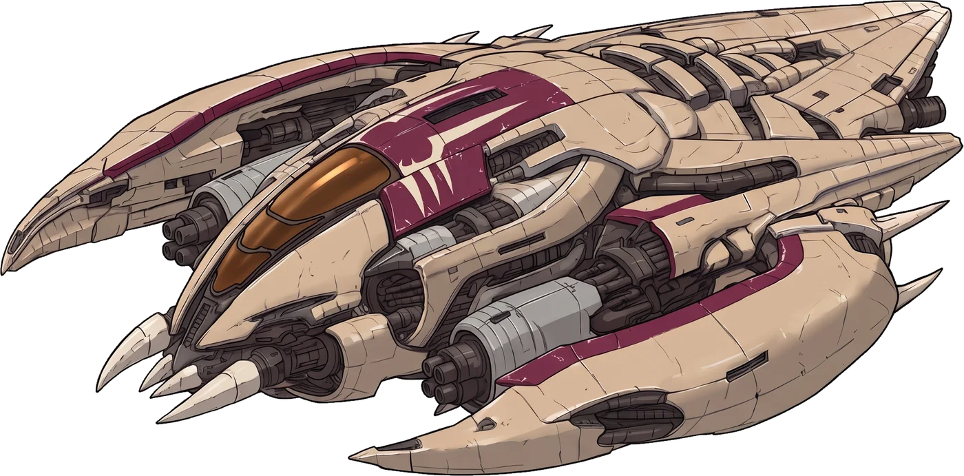 VX-9: three-quarter concept art
