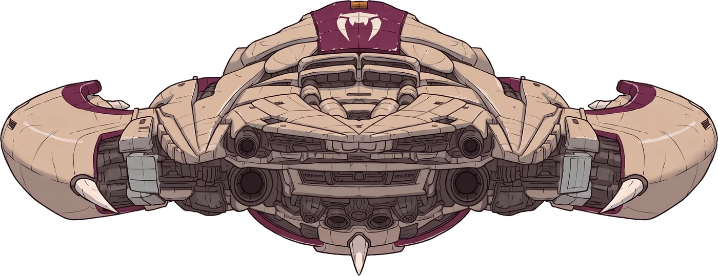 VX-9: rear view