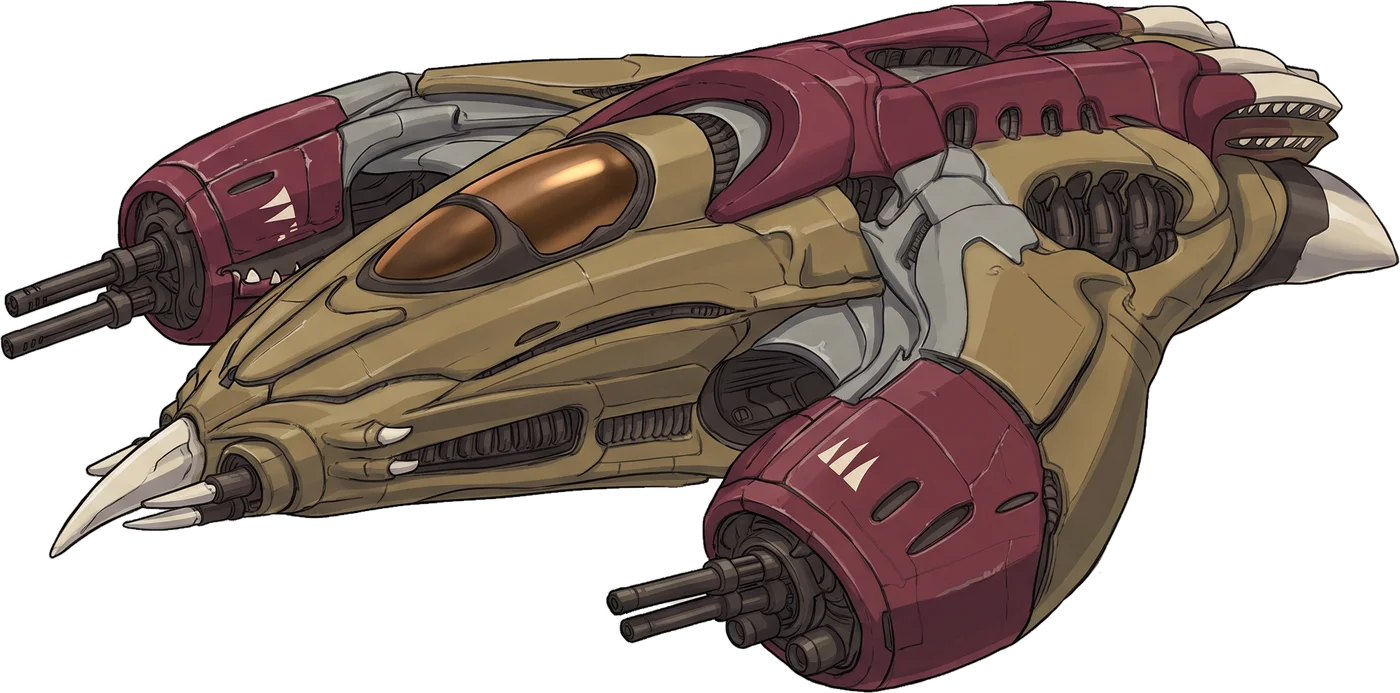 VZ-17: three-quarter concept art